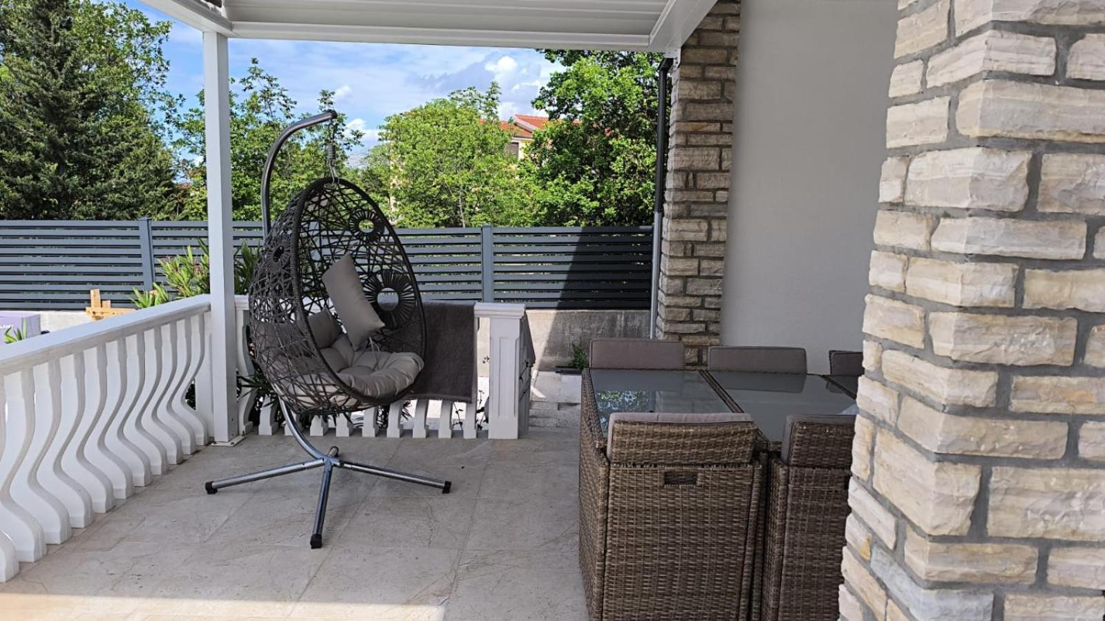 Apartman Lidija Starigrad Paklenica Exterior photo